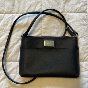 Calvin Klein Black Crossbody Purse